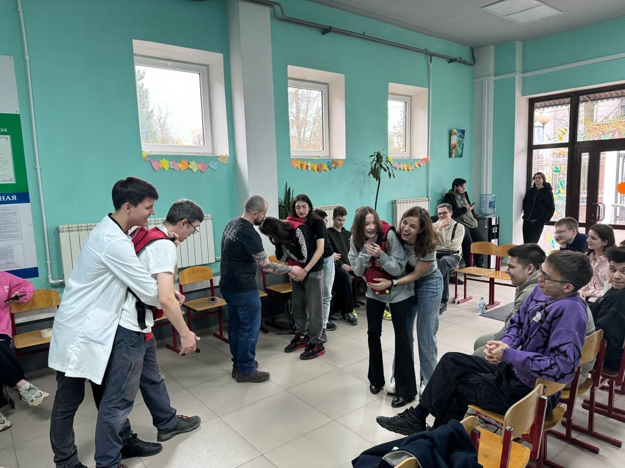 жизнь колледжа